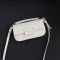 Fendi Baguette Phone Pouch In Calf Leather White