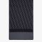 Fendi Rectangular Scarf In FF Motif Silk and Wool Black
