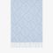 Fendi Scarf In In FF Motif Cashmere with Fringes Blue