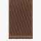 Fendi Scarf In In FF Shadow Intarsia Motif Silk and Wool Brown