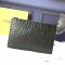 Fendi Medium Flat Clutch FF Motif Nappa Leather Black