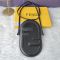Fendi O'Lock Phone Pouch In Calfskin Black