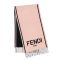 Fendi Scarf In FENDI ROMA Motif Cashmere with Fringes Pink/Black