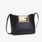 Fendi Small Way Bag Calf In Leather Black