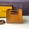 Fendi Small Way Bag Calf In Leather Brown