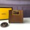 Fendi Small Way Bag Calf In Leather Coffee
