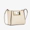 Fendi Small Way Bag Calf In Leather White