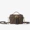 Fendi Vanity Bag In FF Motif Fabric Brown