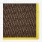 Fendirama Shawl In FF Motif Silk Brown/Yellow