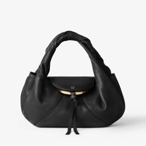Fendi Small Spy Bag In Calfskin Black
