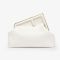 Fendi Medium First Bag In Nappa Leather White
